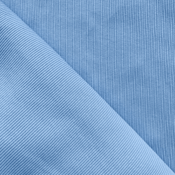 Ткань Кашкорсе, 420гм/2, 110см, цвет Светло-Голубой (на отрез)  в Северодвинске