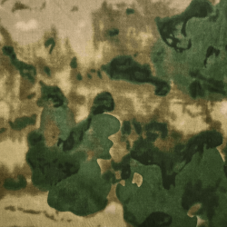 Ткань Оксфорд 210D PU, камуфляж &quot;Мох Зеленый&quot; (на отрез)  в Северодвинске