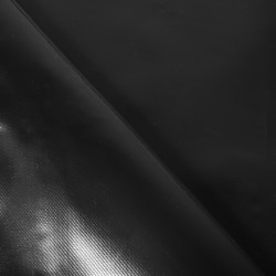 Тентовый материал ПВХ 450 гр/м2, Чёрный  в Северодвинске, 450 г/м2, 699 руб