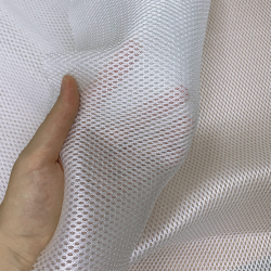 Сетка 3D трехслойная Air mesh 160 гр/м2,  Белый   в Северодвинске