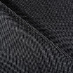 Ткань Кордура (Китай) (Оксфорд 900D), цвет Черный (на отрез)  в Северодвинске