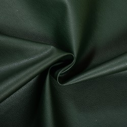 Эко кожа (Искусственная кожа), цвет Темно-Зеленый (на отрез)  в Северодвинске