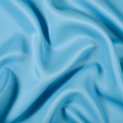 Ткань Блэкаут для штор светозатемняющая 75% &quot;Светло-Голубая&quot; (на отрез)  в Северодвинске