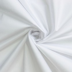 Ткань Дюспо 240Т WR PU Milky, цвет Белый (на отрез)  в Северодвинске