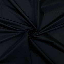 Ткань Дюспо 240Т WR PU Milky, цвет Черный (на отрез)  в Северодвинске