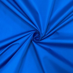 Ткань Дюспо 240Т WR PU Milky, цвет Ярко-Голубой (на отрез)  в Северодвинске