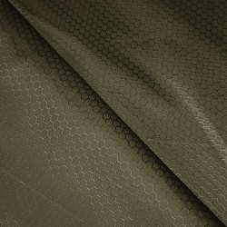 Ткань Оксфорд 300D Рип-Стоп СОТЫ, цвет Хаки (на отрез)  в Северодвинске