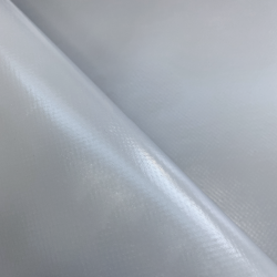 Ткань ПВХ 450 гр/м2, Серый (Ширина 160см), на отрез  в Северодвинске