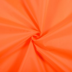 Ткань Оксфорд 210D PU, Ярко-Оранжевый (неон) (на отрез)  в Северодвинске