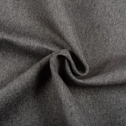 Ткань Рогожка (мебельная), цвет Серый (на отрез)  в Северодвинске