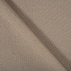 Ткань  Оксфорд 600D PU, Темно-Бежевый (на отрез) (100% полиэстер) в Северодвинске