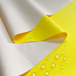 Водонепроницаемая Дышащая Мембранная ткань PU 10'000, цвет Жёлтый (на отрез)  в Северодвинске