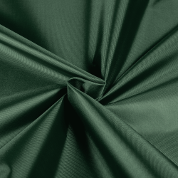 Ткань Оксфорд 210D PU, Темно-Зеленый (на отрез)  в Северодвинске