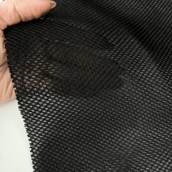 Сетка 3D трехслойная Air mesh 165 гр/м2, цвет Черный   в Северодвинске