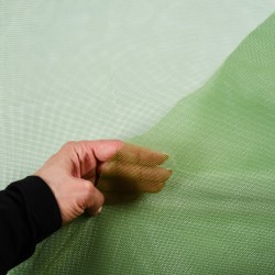 Москитная сетка (мягкая), цвет Темно-Зеленый (на отрез)  в Северодвинске