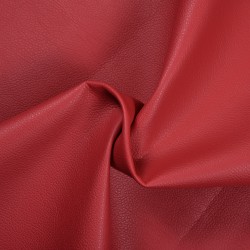 Эко кожа (Искусственная кожа), цвет Красный (на отрез)  в Северодвинске