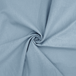 Ткань Перкаль, цвет Серый (на отрез) (100% хлопок) в Северодвинске