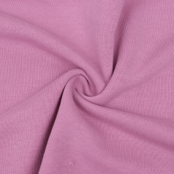 Ткань Футер 3-х нитка, Петля, цвет Сухая Роза (на отрез)  в Северодвинске
